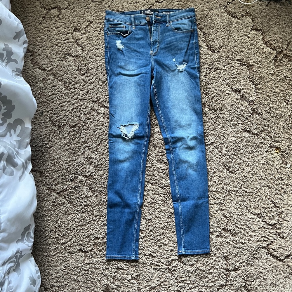 Hollister Super Skinny High Rise Jeans